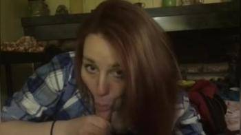 video of blowjob really doing her best to get cum in her mouth