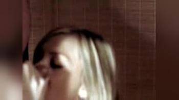 video of Gorgeous blond blows