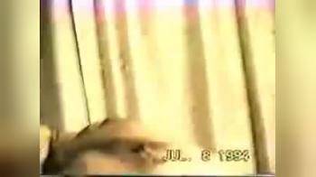 video of Really old VHS tape found with Wife getting fucked by another