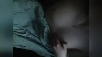 video of very short under the blanket play