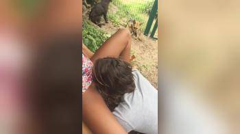 video of On a dare she starts to eat out her best friend