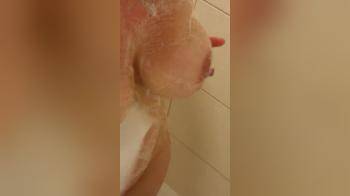 video of Soaping Up under the Shower