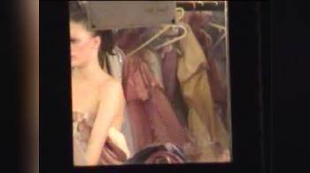 video of Voyeur Peeping Ballerinas Dressing Room Spy Cam  