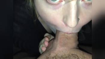video of Chubby Amateur Deepthroating her boyfriend