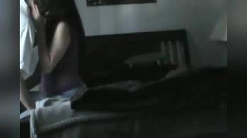 video of shitty sex tape with socks still on