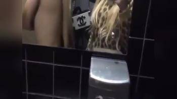video of Girl in bathroom