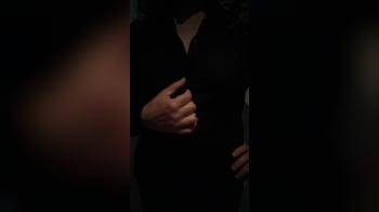 video of Big tits almost coming out