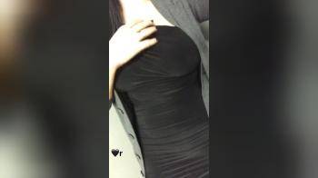 video of Flashing boobs-snapchat