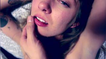 video of selfshot sex and facial