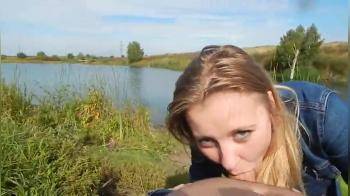 video of Blowjob By The Lake