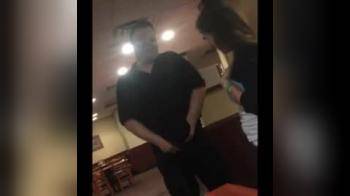 video of Waiter Gets Blowjob Tip