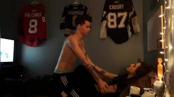 video of Small Canadian GF love that dick inside her