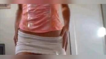 video of Hot Ass Shaking In A Mini Skirt