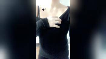 video of Snapchat perfect natural boobs shown