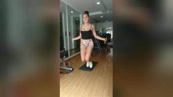 video of Jump Rope Oops Tits Pop out