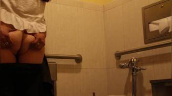 video of public bathroom fuck secretly filmed
