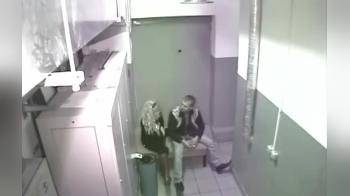 video of Couple fuck in locker room