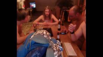 video of cam strip poker orgy