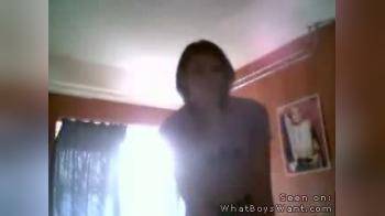 video of  webcam girl