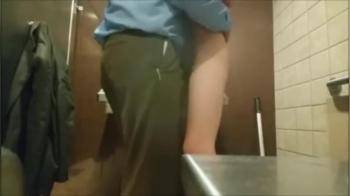 video of Quick fuck in small bathroom