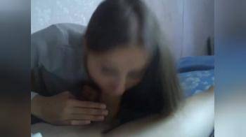 video of Gorgeous college girl home sex video