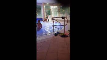 video of secretly filming inside a wellness 