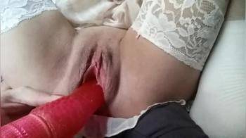 video of this is taking the dildo out after i cum