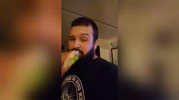 video of Snapchat eating while getting cock sucked
