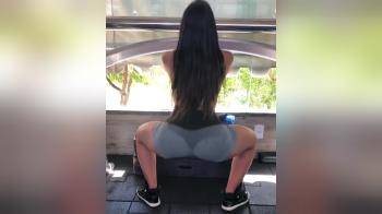 video of gym wet ass candid