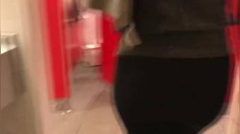 video of Young Girl blowjob in public bathroom