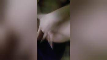 video of Milf with big tits fingering her pussy hard