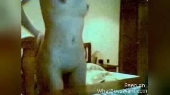 video of webcam anita