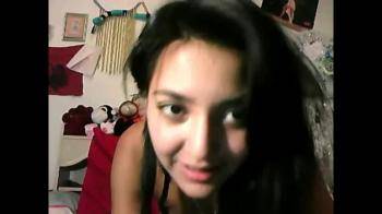 video of tease hot Indian girl on the phone for her boyfriend