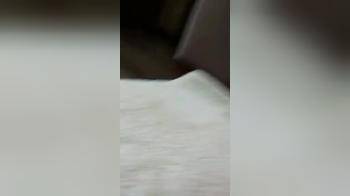 video of In living room lying down on the floor teasing