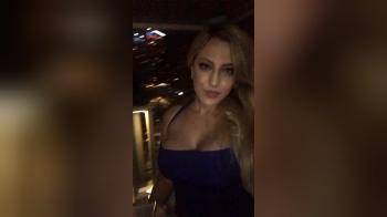 video of Hot wife short selfie at party