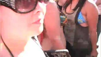video of Dinah shore 2009 Party
