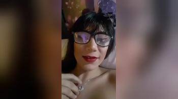 video of Very nerdy glasses fucked
