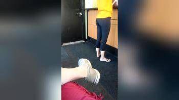 video of Filming this girls ass secretly 