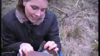 video of eating cum outdoors