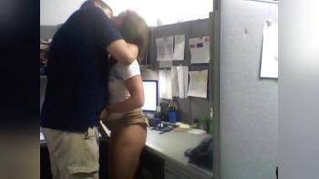 video of coworker cubicle fuck after work