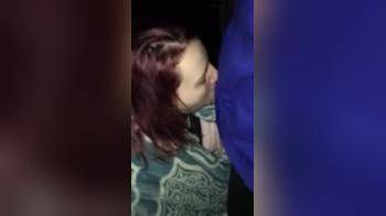 video of blowie from a red haired girl on her knees