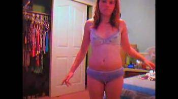 video of college dorm girls strip for hot guy