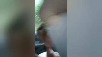video of Beth riding me in the car on a shit day