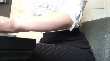 video of Caught masturbating at work
