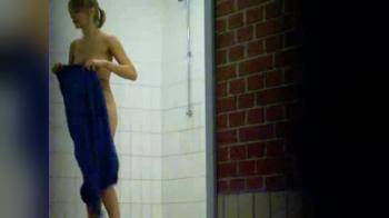video of Danish College Shower Spy 02
