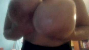 video of Huge TITS on Chubby Wife