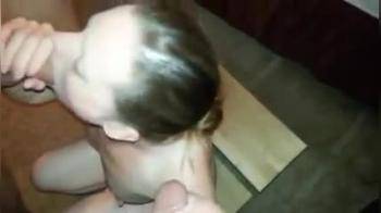 video of Wife Gets Double Facial From Husband And Friend