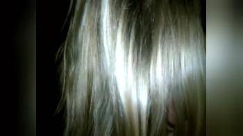 video of closeup blonde bj