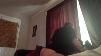 video of IR sex tape riding on top of couch