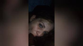 video of Snapchat taking that tasty black cock in her mouth